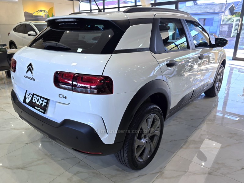 C4 CACTUS 1.6 VTI FEEL FLEX 4P AUTOMATICO - 2020 - CAXIAS DO SUL
