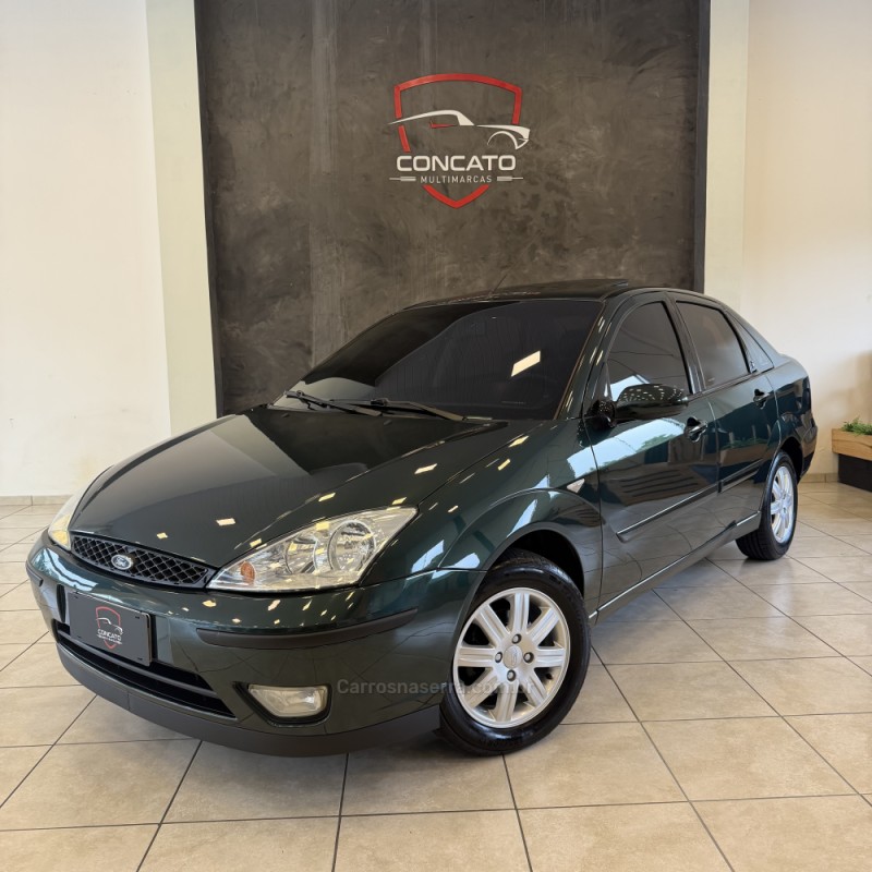 focus 2.0 ghia sedan 16v flex 4p manual 2008 farroupilha