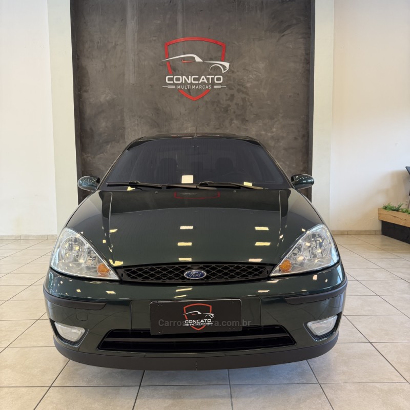 FOCUS 2.0 GHIA SEDAN 16V FLEX 4P MANUAL - 2008 - FARROUPILHA