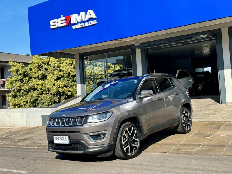 compass 2.0 16v flex limited automatico 2021 guapore