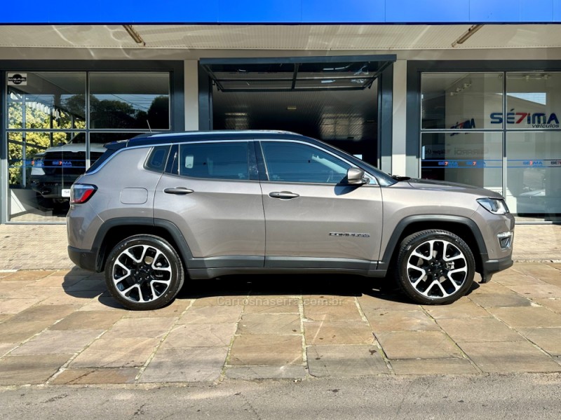 COMPASS 2.0 16V FLEX LIMITED AUTOMÁTICO - 2021 - GUAPORé