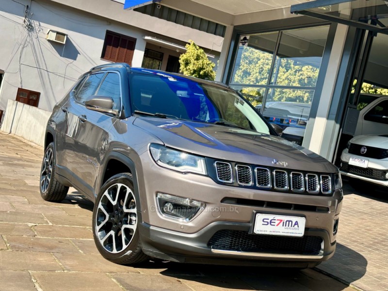 COMPASS 2.0 16V FLEX LIMITED AUTOMÁTICO - 2021 - GUAPORé