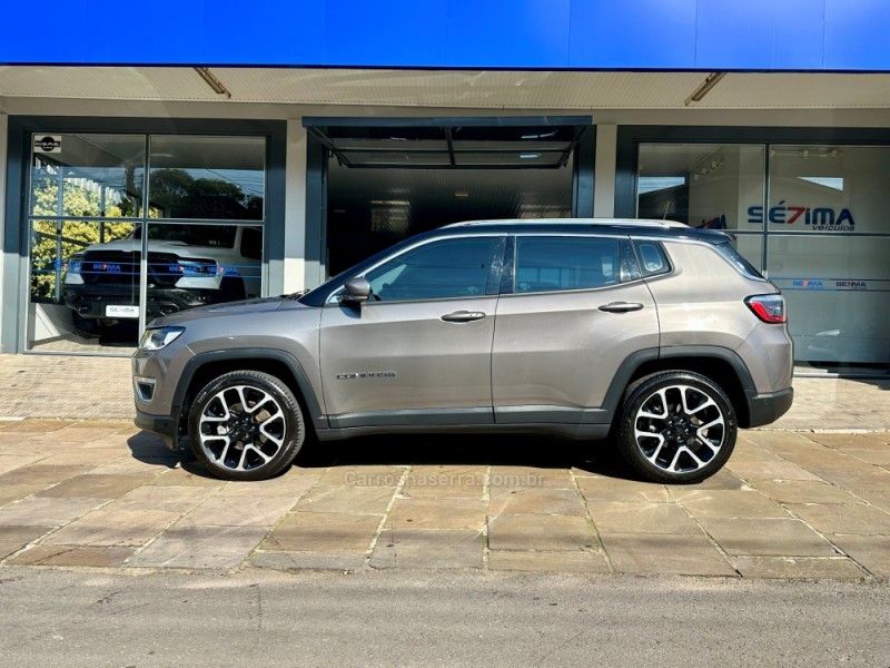 COMPASS 2.0 16V FLEX LIMITED AUTOMÁTICO - 2021 - GUAPORé