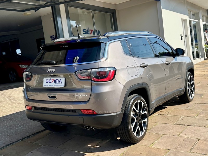 COMPASS 2.0 16V FLEX LIMITED AUTOMÁTICO - 2021 - GUAPORé