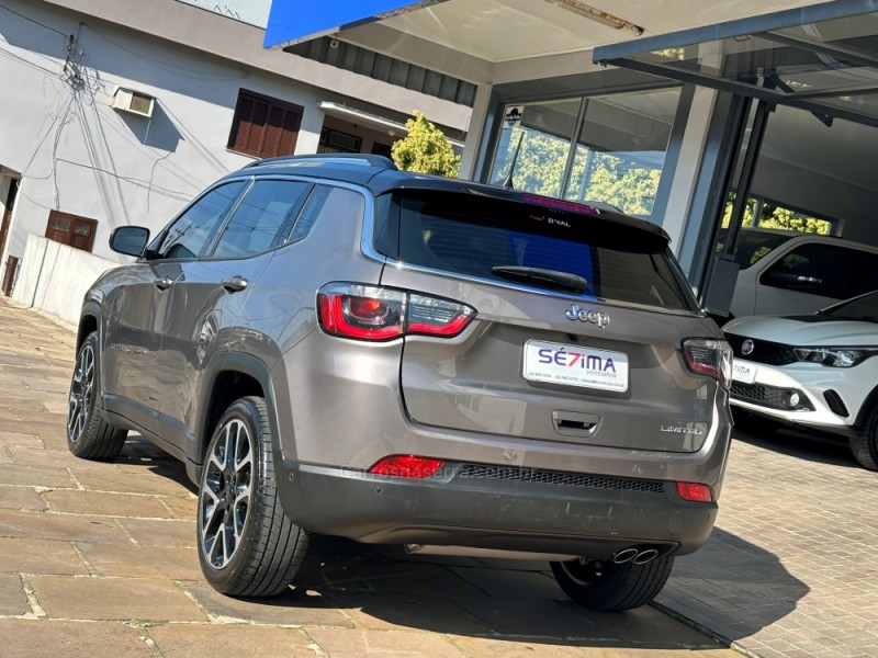 COMPASS 2.0 16V FLEX LIMITED AUTOMÁTICO - 2021 - GUAPORé