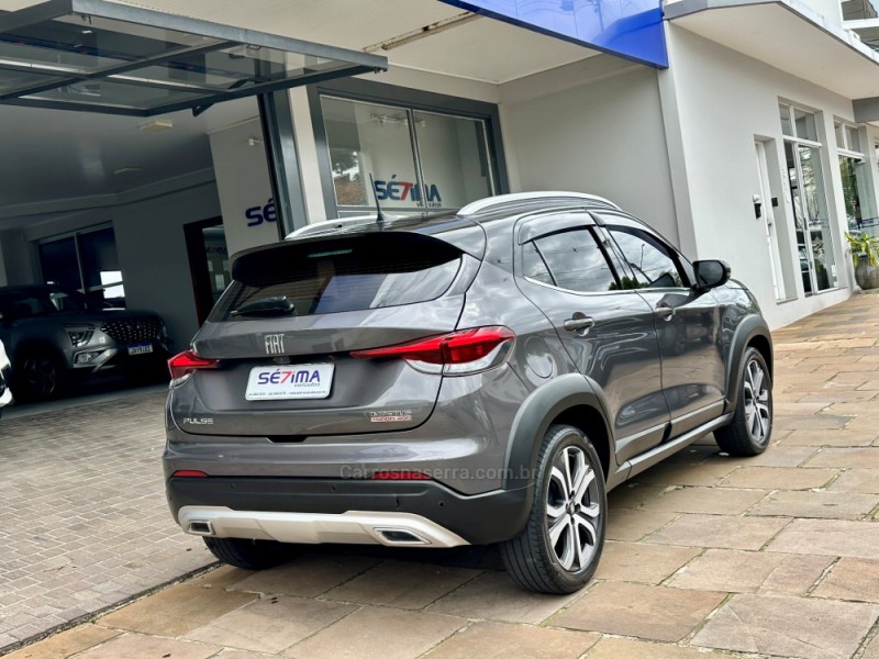 PULSE 1.0 IMPETUS TURBO 200 12V FLEX 4P AUTOMÁTICO - 2023 - GUAPORé
