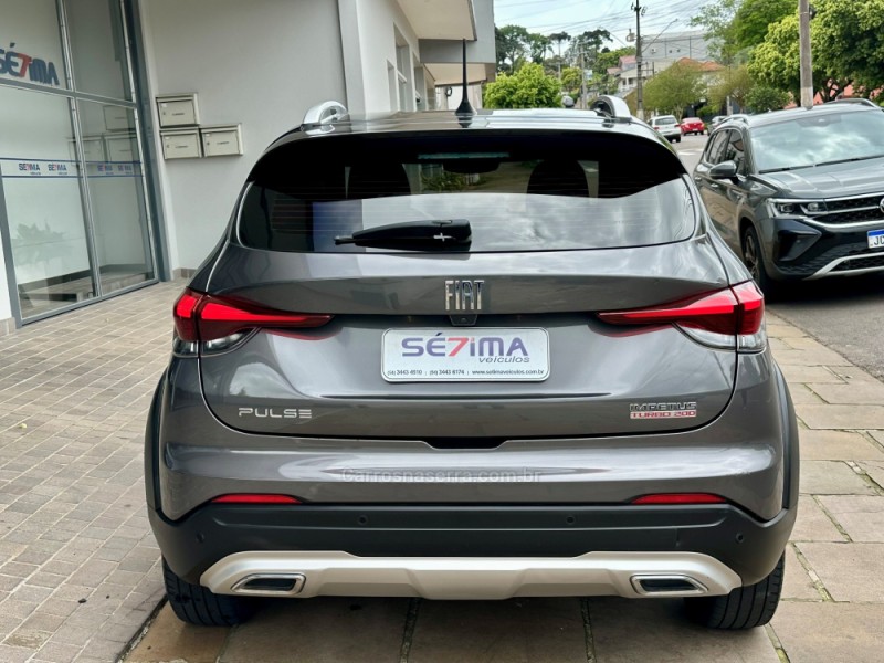 PULSE 1.0 IMPETUS TURBO 200 12V FLEX 4P AUTOMÁTICO - 2023 - GUAPORé