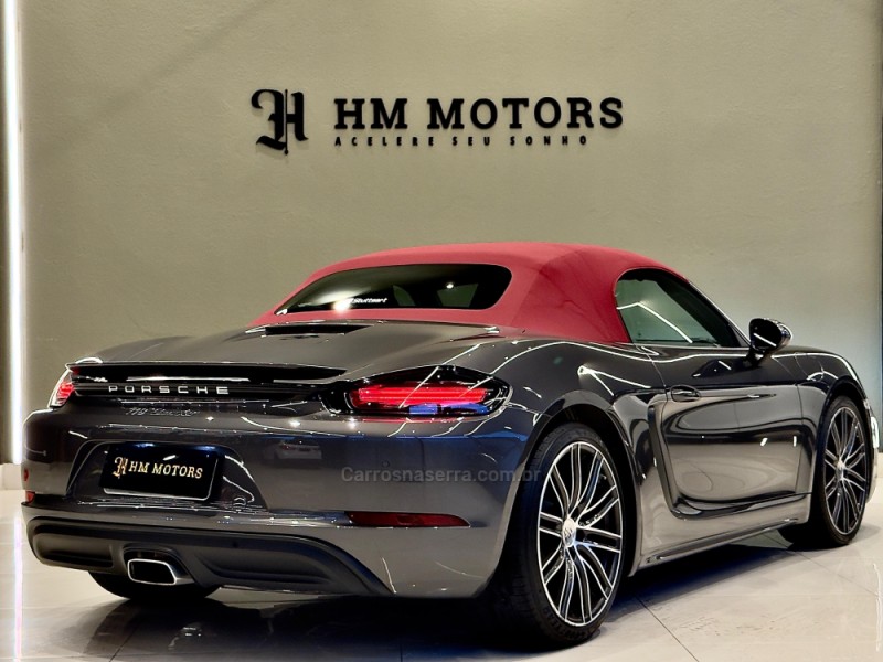 718 2.0 BOXSTER H4 16V GASOLINA 2P PDK - 2018 - CAXIAS DO SUL