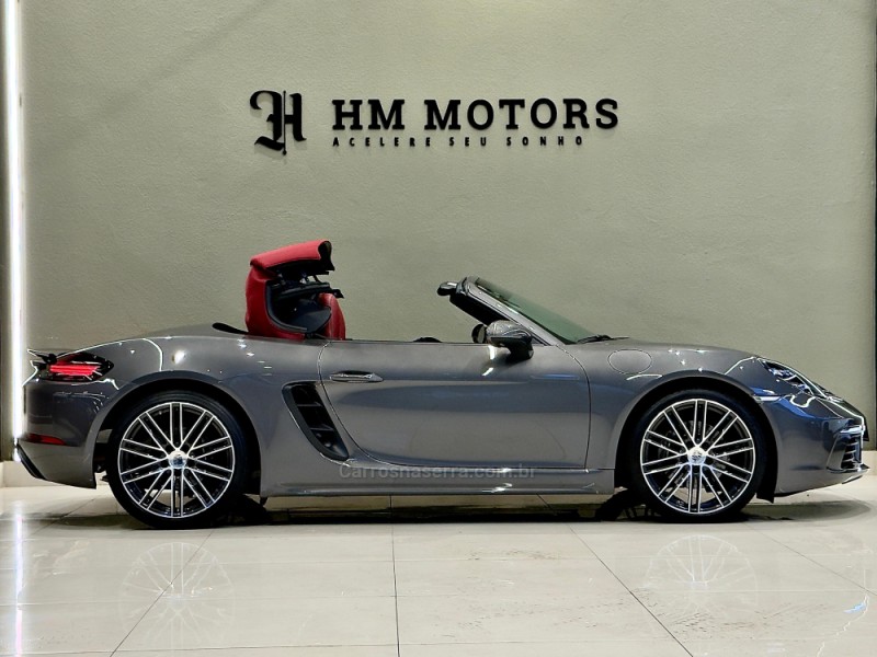 718 2.0 BOXSTER H4 16V GASOLINA 2P PDK - 2018 - CAXIAS DO SUL