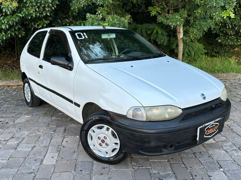 PALIO 1.0 MPI YOUNG 8V GASOLINA 2P MANUAL - 2001 - CAXIAS DO SUL