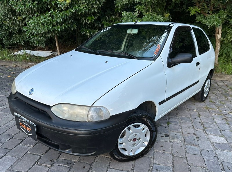 palio 1.0 mpi young 8v gasolina 2p manual 2001 caxias do sul