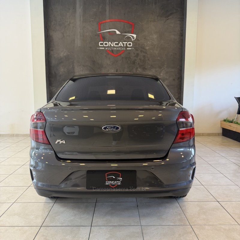 KA 1.5 SE PLUS SEDAN FLEX 4P MANUAL - 2021 - FARROUPILHA