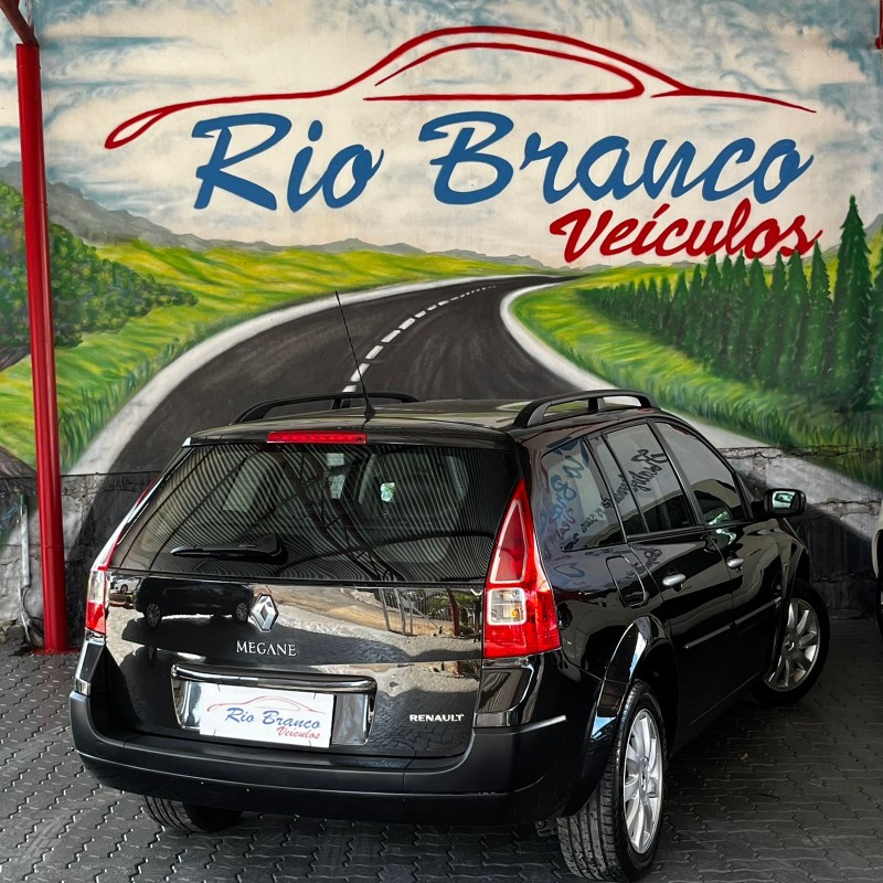 MÉGANE 1.6 DYNAMIQUE GRAND TOUR 16V FLEX 4P MANUAL - 2013 - CAXIAS DO SUL