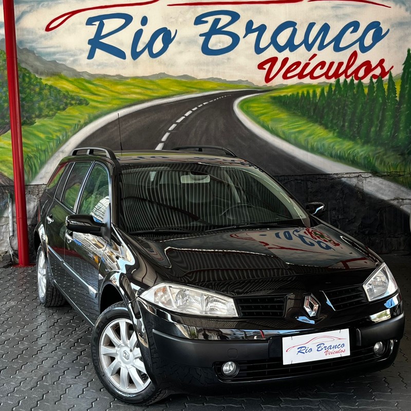 MÉGANE 1.6 DYNAMIQUE GRAND TOUR 16V FLEX 4P MANUAL - 2013 - CAXIAS DO SUL