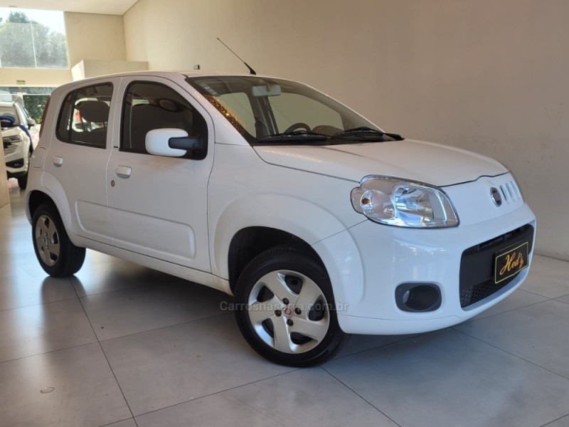 UNO 1.4 EVO ECONOMY 8V FLEX 4P MANUAL - 2013 - CANELA