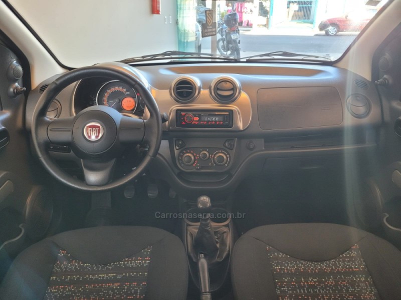 UNO 1.4 EVO ECONOMY 8V FLEX 4P MANUAL - 2013 - CANELA