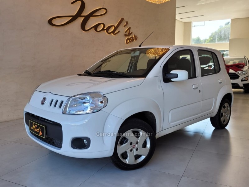 UNO 1.4 EVO ECONOMY 8V FLEX 4P MANUAL - 2013 - CANELA