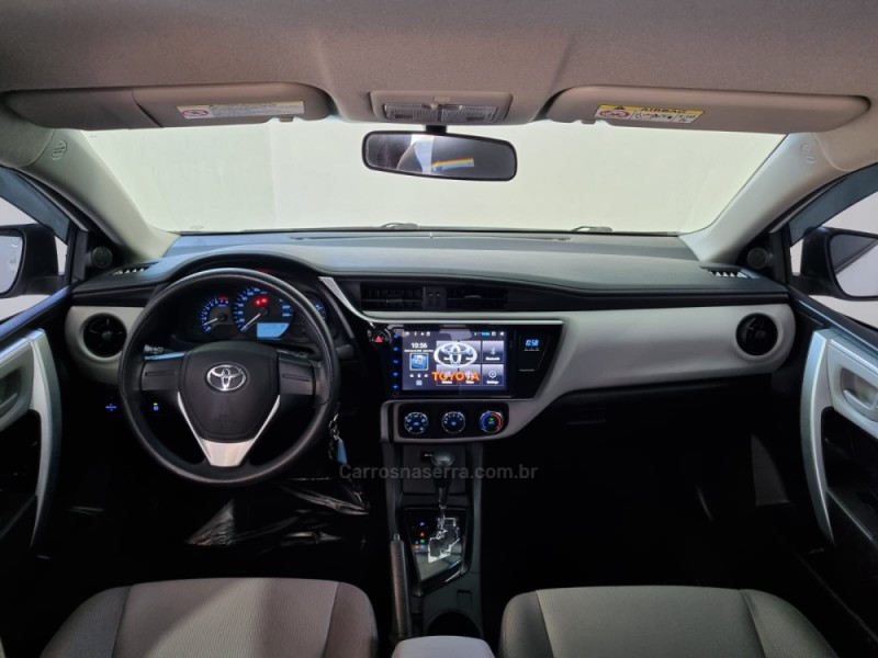 COROLLA 1.8 GLI 16V FLEX 4P AUTOMÁTICO - 2018 - VACARIA