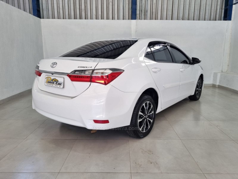 COROLLA 1.8 GLI 16V FLEX 4P AUTOMÁTICO - 2018 - VACARIA