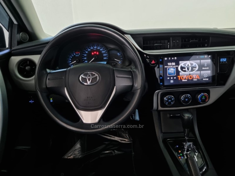 COROLLA 1.8 GLI 16V FLEX 4P AUTOMÁTICO - 2018 - VACARIA