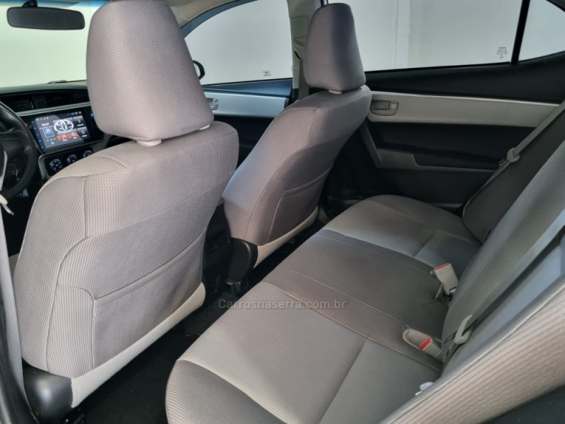 COROLLA 1.8 GLI 16V FLEX 4P AUTOMÁTICO - 2018 - VACARIA