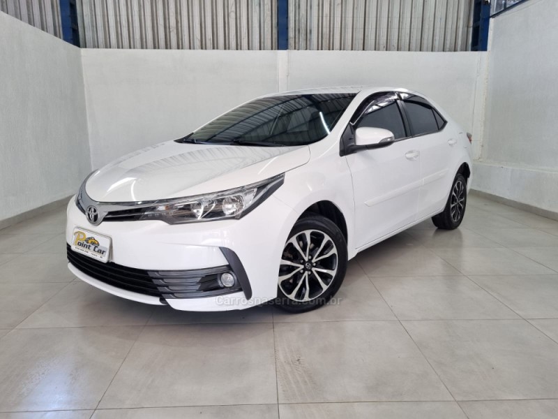 COROLLA 1.8 GLI 16V FLEX 4P AUTOMÁTICO - 2018 - VACARIA