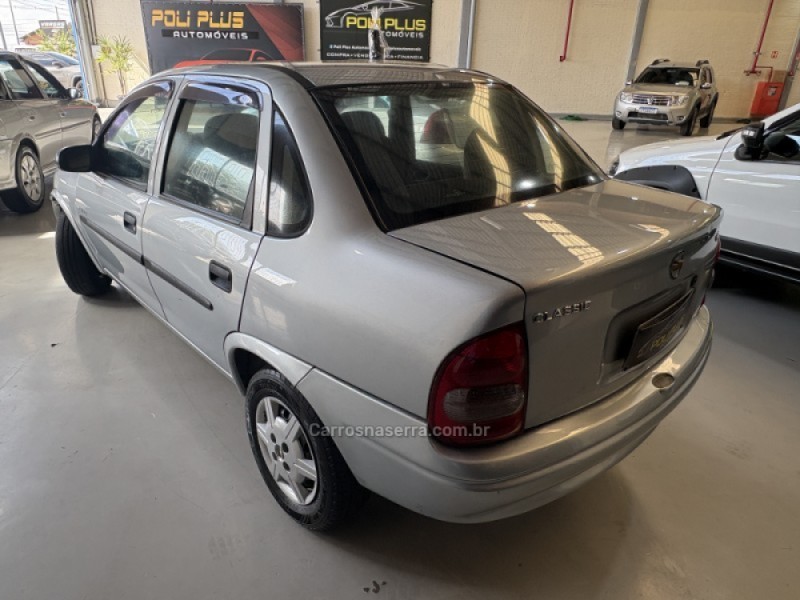 CLASSIC 1.0 MPFI LIFE 8V FLEX 4P MANUAL - 2008 - CAXIAS DO SUL