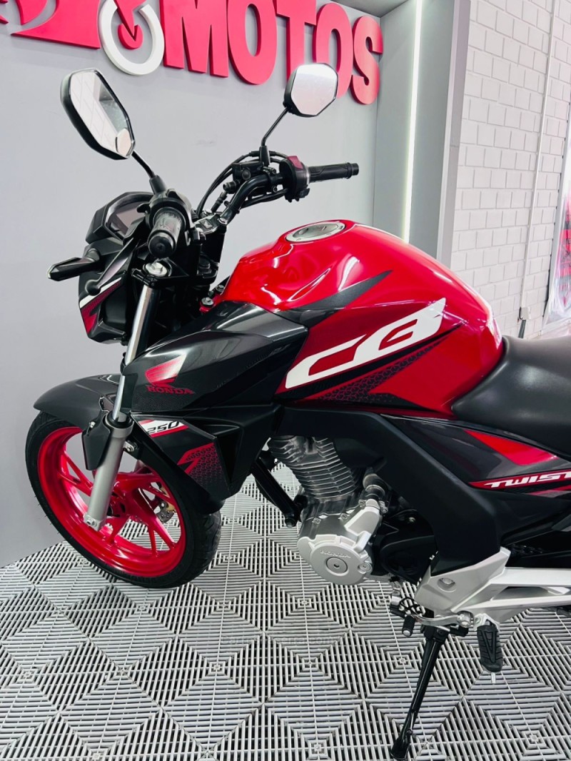 CB 250F TWISTER  - 2020 - CAMPO BOM