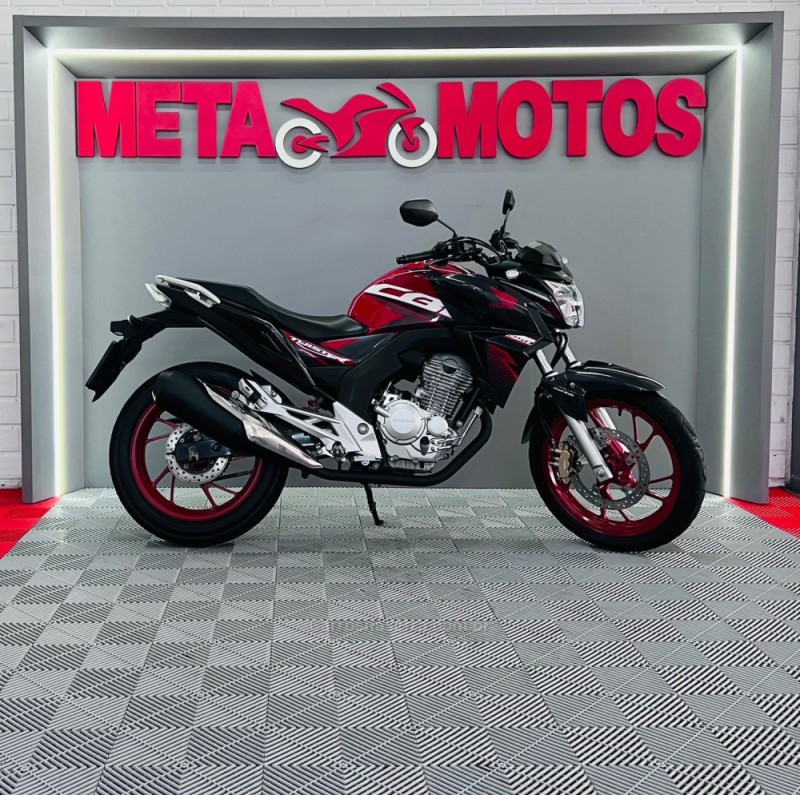 cb 250f twister  2020 campo bom