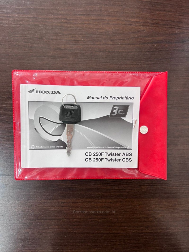 CB 250F TWISTER  - 2020 - CAMPO BOM