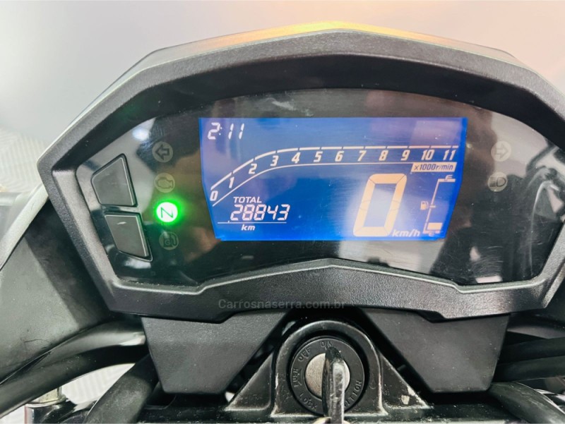 CB 250F TWISTER  - 2020 - CAMPO BOM