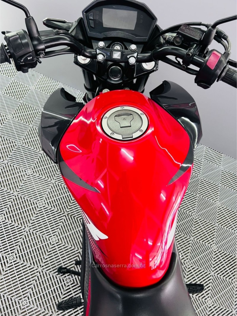 CB 250F TWISTER  - 2020 - CAMPO BOM