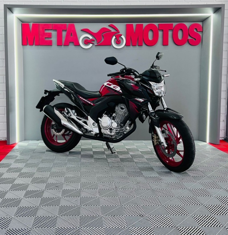 CB 250F TWISTER  - 2020 - CAMPO BOM