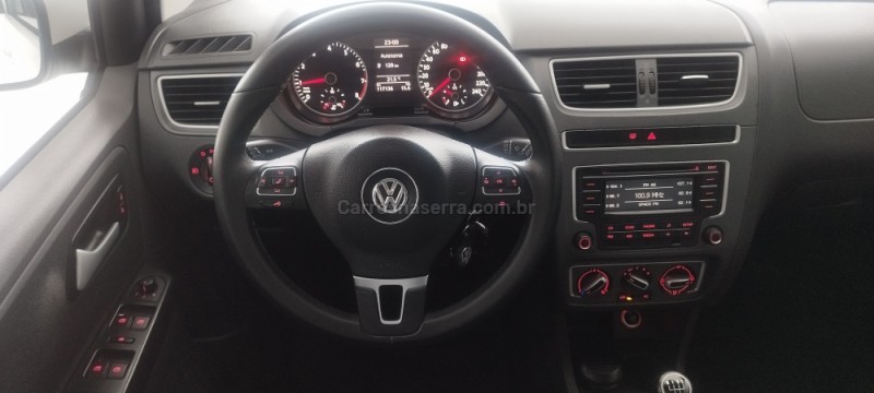 SPACEFOX 1.6 MSI TRENDLINE 8V FLEX 4P MANUAL - 2014 - FARROUPILHA