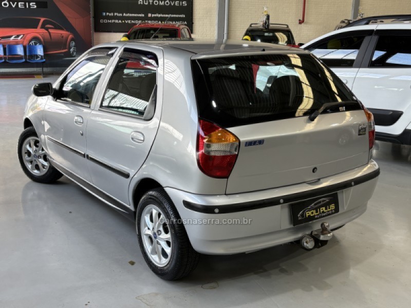 PALIO 1.0 MPI FIRE ELX 16V GASOLINA 4P MANUAL - 2003 - CAXIAS DO SUL