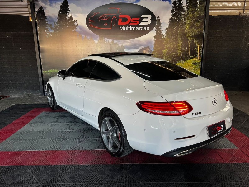 C 180 1.6 CGI AVANTGARDE 16V TURBO GASOLINA 4P AUTOMÁTICO - 2018 - CAXIAS DO SUL