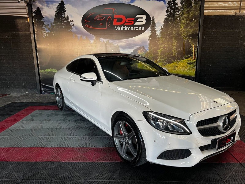 C 180 1.6 CGI AVANTGARDE 16V TURBO GASOLINA 4P AUTOMÁTICO - 2018 - CAXIAS DO SUL