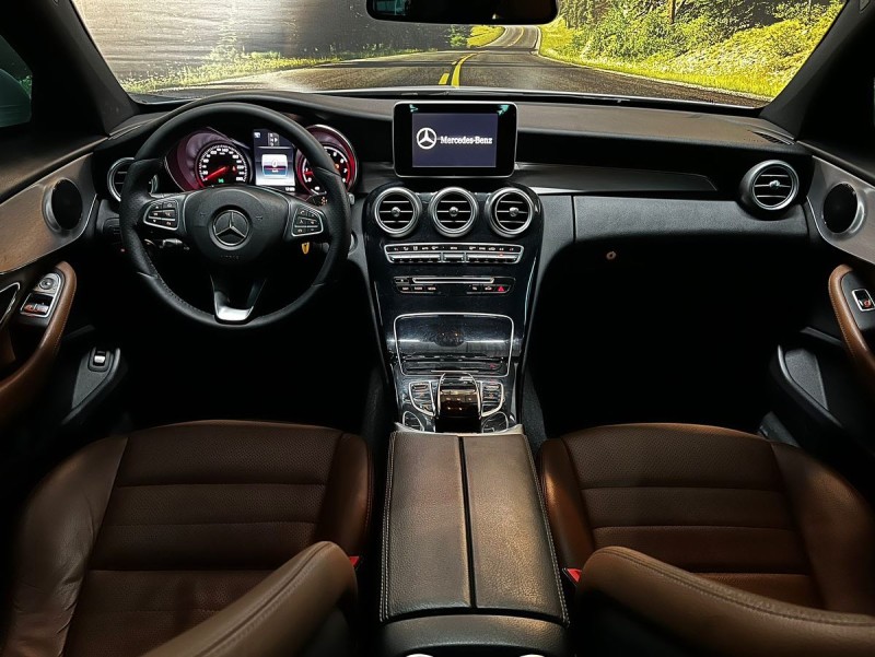 C 180 1.6 CGI AVANTGARDE 16V TURBO GASOLINA 4P AUTOMÁTICO - 2018 - CAXIAS DO SUL