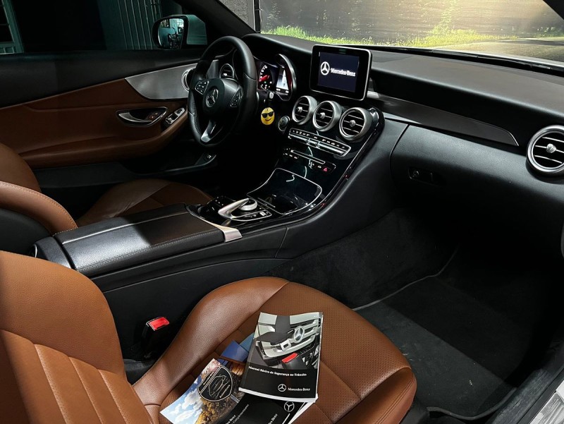 C 180 1.6 CGI AVANTGARDE 16V TURBO GASOLINA 4P AUTOMÁTICO - 2018 - CAXIAS DO SUL