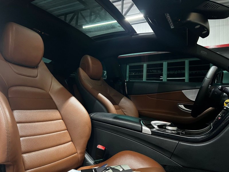 C 180 1.6 CGI AVANTGARDE 16V TURBO GASOLINA 4P AUTOMÁTICO - 2018 - CAXIAS DO SUL