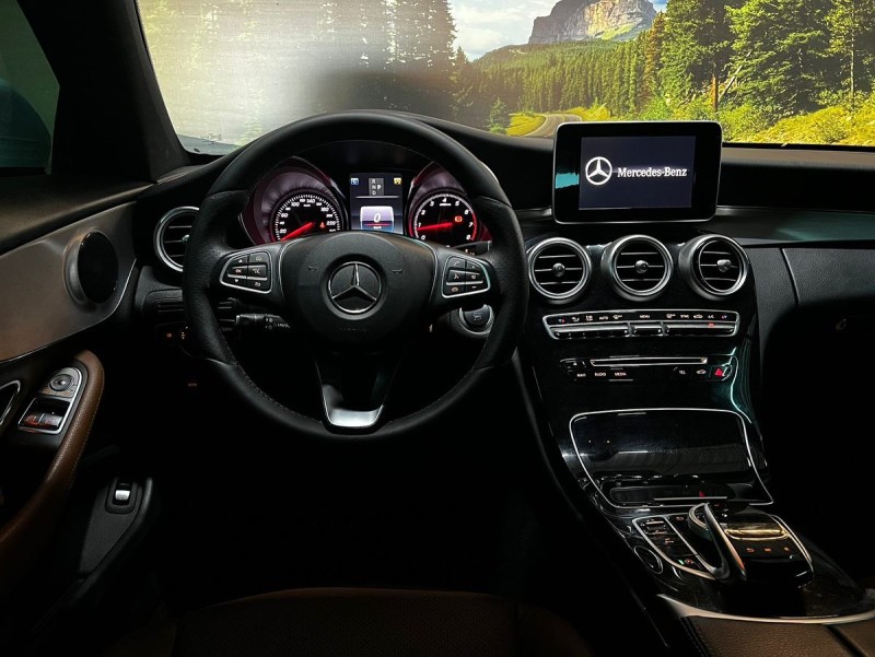 C 180 1.6 CGI AVANTGARDE 16V TURBO GASOLINA 4P AUTOMÁTICO - 2018 - CAXIAS DO SUL