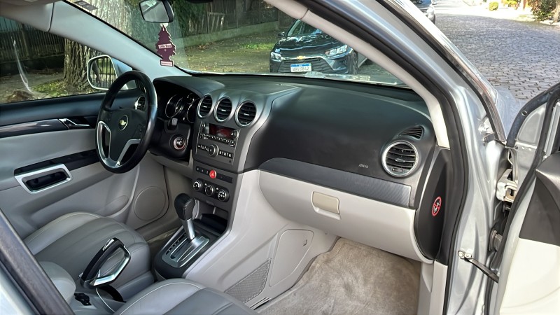 CAPTIVA 2.4 SFI ECOTEC FWD 16V GASOLINA 4P AUTOMÁTICO - 2010 - CAXIAS DO SUL