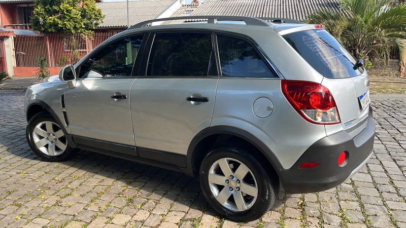 CAPTIVA 2.4 SFI ECOTEC FWD 16V GASOLINA 4P AUTOMÁTICO - 2010 - CAXIAS DO SUL