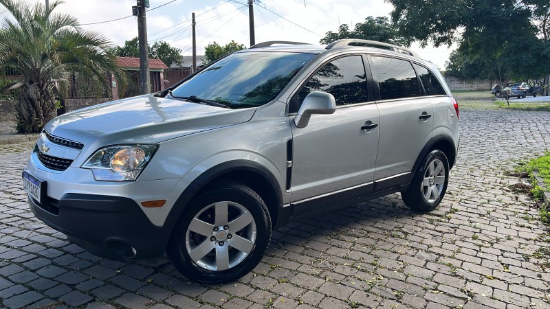 CAPTIVA 2.4 SFI ECOTEC FWD 16V GASOLINA 4P AUTOMÁTICO - 2010 - CAXIAS DO SUL