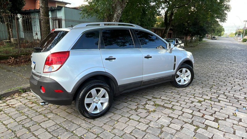 CAPTIVA 2.4 SFI ECOTEC FWD 16V GASOLINA 4P AUTOMÁTICO - 2010 - CAXIAS DO SUL