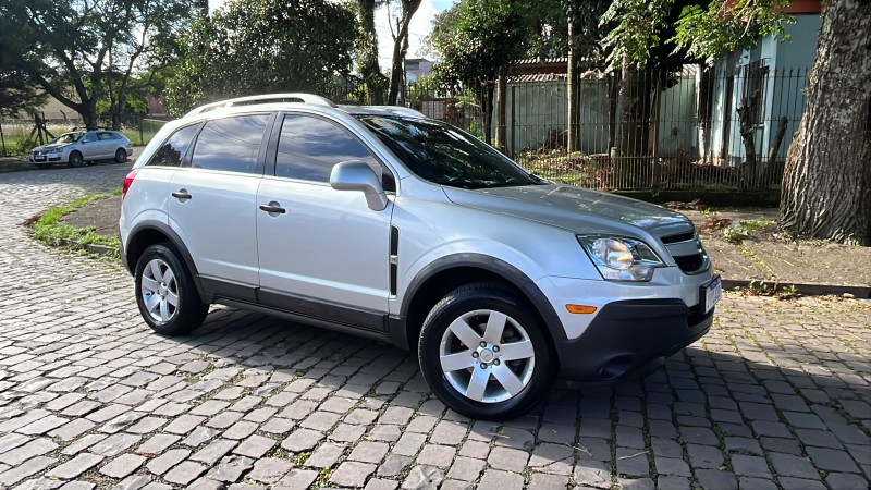 captiva 2.4 sfi ecotec fwd 16v gasolina 4p automatico 2010 caxias do sul