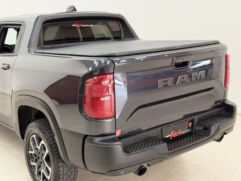 RAMPAGE 2.0 HURRICANE REBEL 4 4X4 TURBO GASOLINA 4P AUTOMÁTICO - 2024 - SANTA CRUZ DO SUL