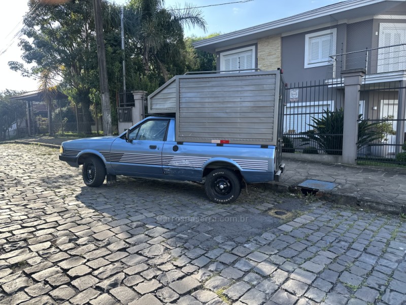 PAMPA 1.6 L CS 8V GASOLINA 2P MANUAL - 1991 - CAXIAS DO SUL