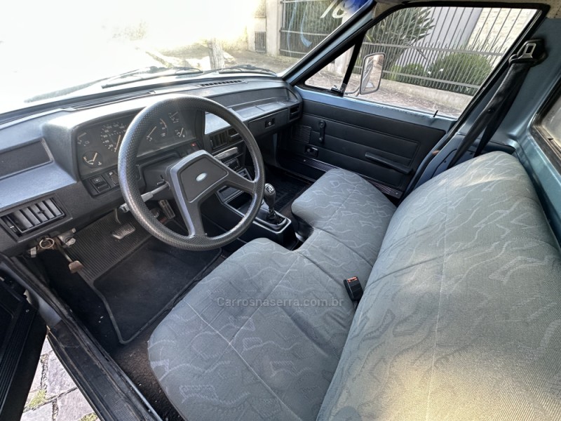 PAMPA 1.6 L CS 8V GASOLINA 2P MANUAL - 1991 - CAXIAS DO SUL