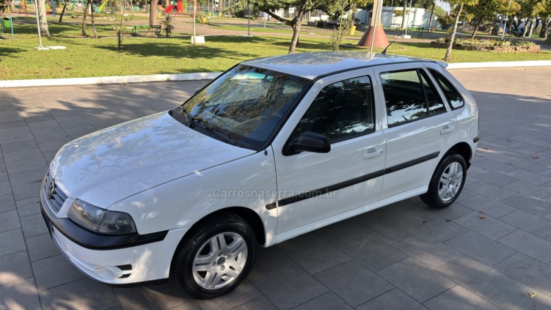 GOL 1.6 MI POWER FLEX 4P MANUAL G.III - 2004 - BENTO GONçALVES